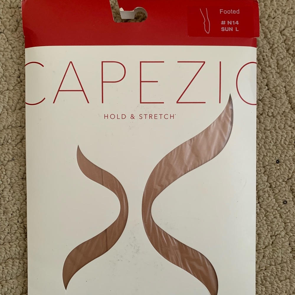 Capezio dance tights